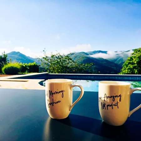 Casa Duetto - With Infinity Pool & View Over Lima Valley Villa
