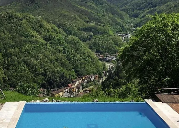 Casa Duetto - With Infinity Pool & View Over Lima Valley
