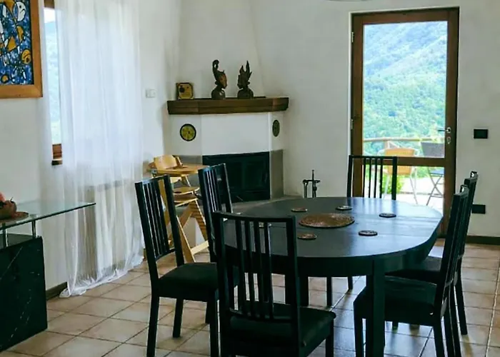 Casa Duetto - With Infinity Pool & View Over Lima Valley Villa Bagni di Lucca